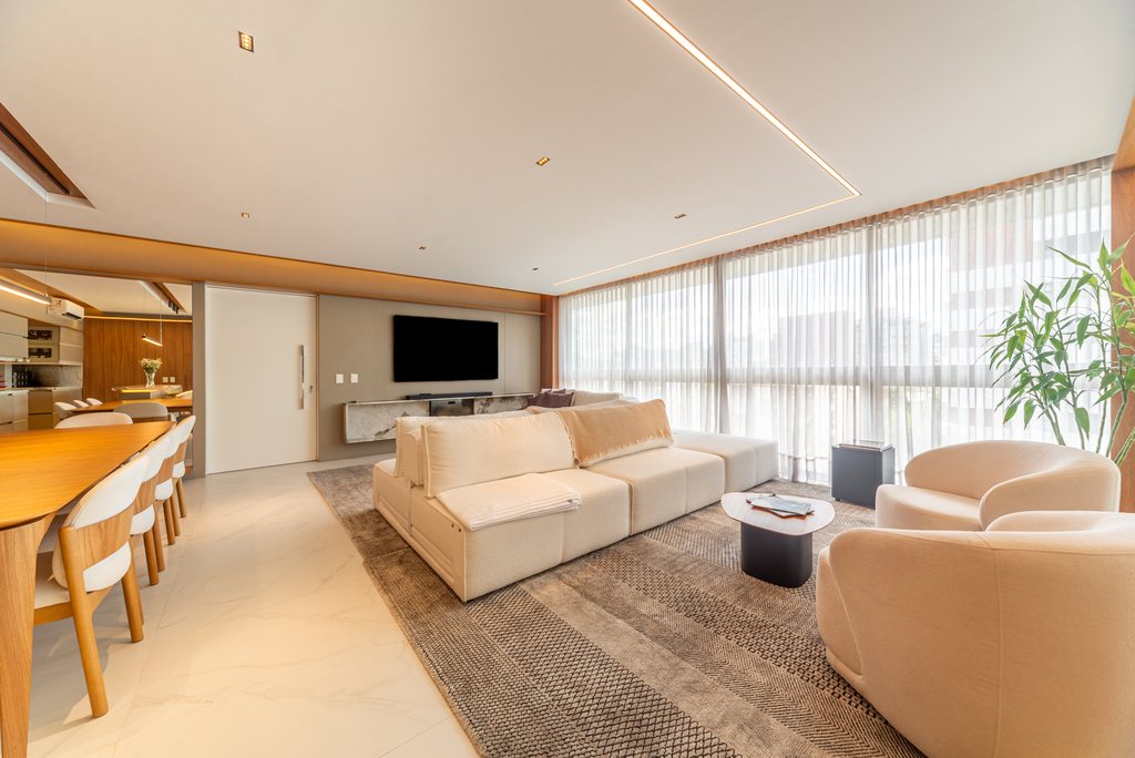 Apartamento, 3 quartos, 158 m² - Foto 1
