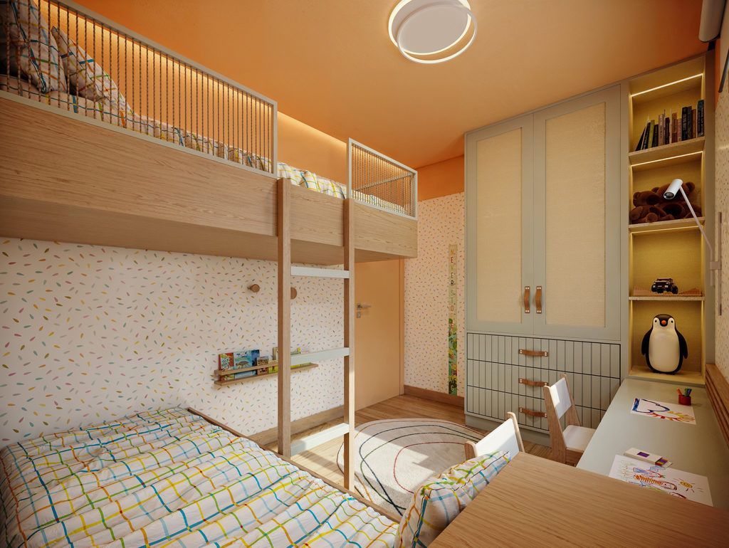 Apartamento, 2 quartos, 45 m² - Foto 9