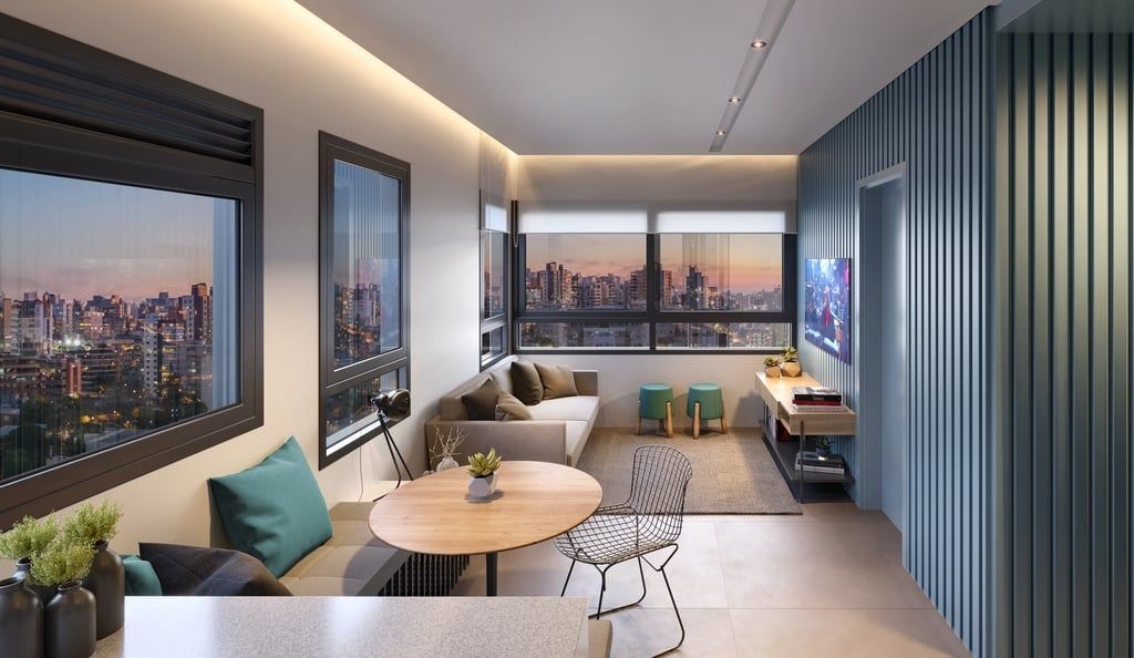 Flat/Apart Hotel, 1 quarto, 25 m² - Foto 4