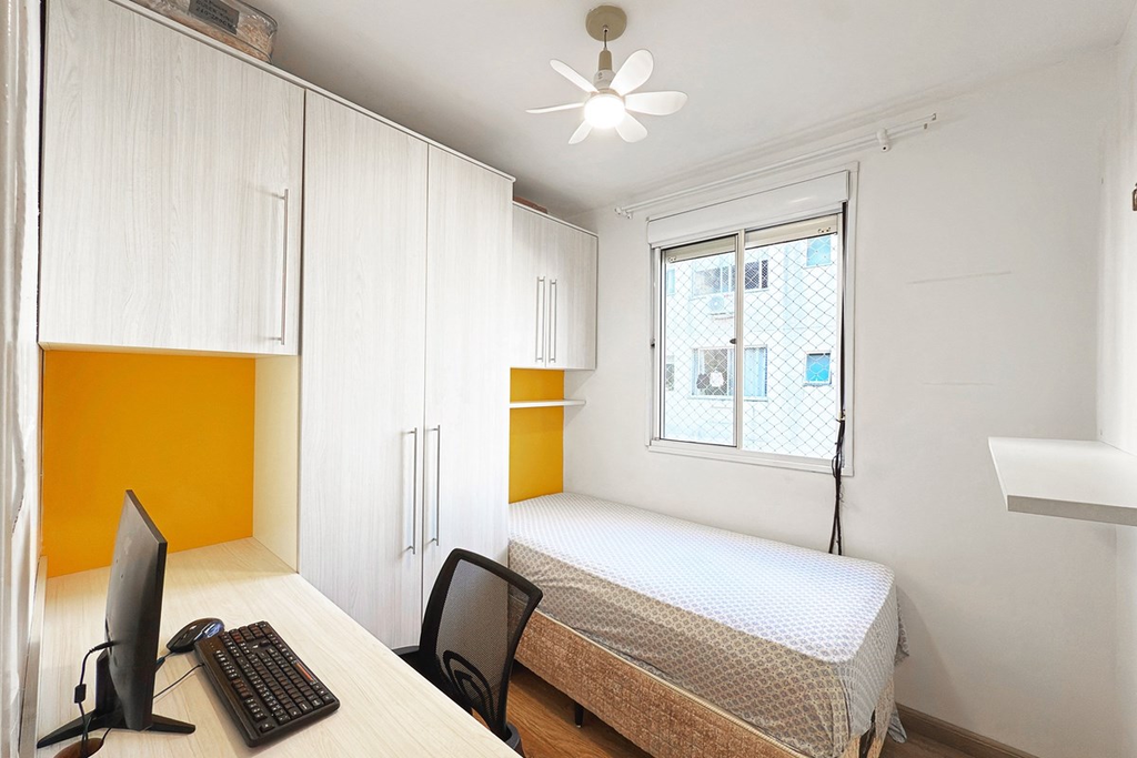 Apartamento, 3 quartos, 60 m² - Foto 4
