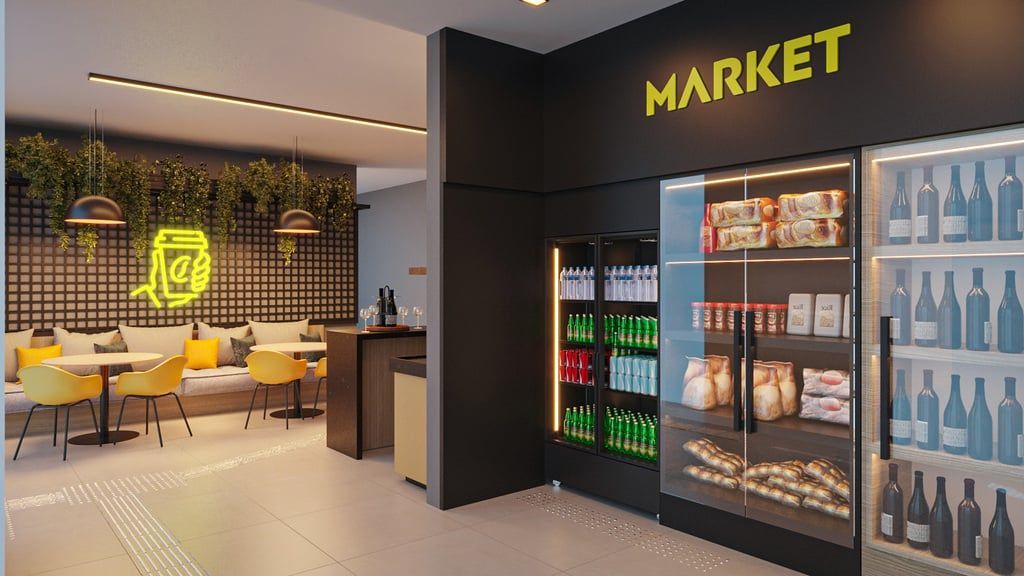 Apartamento, 2 quartos, 35 m² - Foto 10