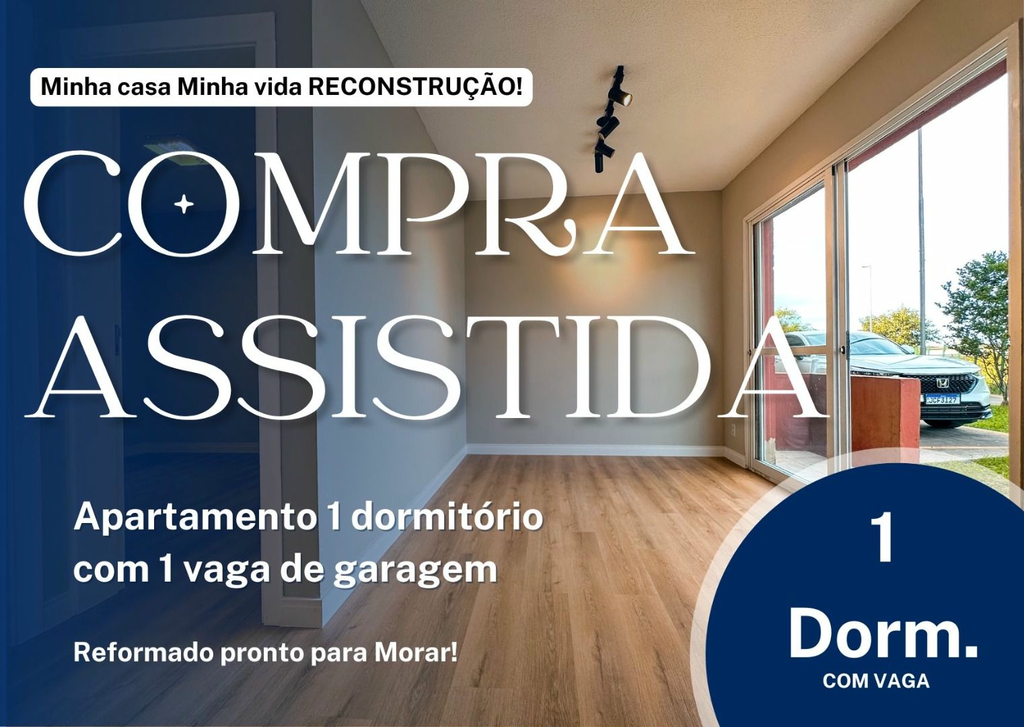 Apartamento à venda com 1 quarto, 50m² - Foto 1