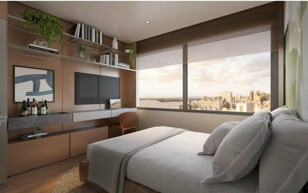 Apartamento, 1 quarto, 21 m² - Foto 6