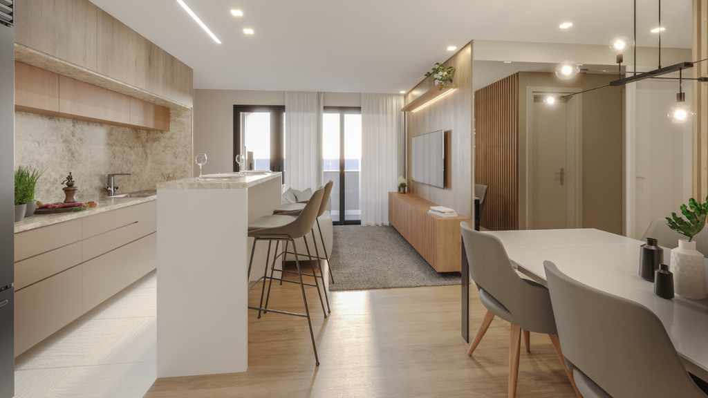 Apartamento, 2 quartos, 56 m² - Foto 5