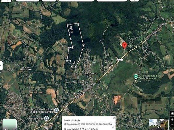 Sítio à venda com 1 quarto, 270000m² - Foto 4