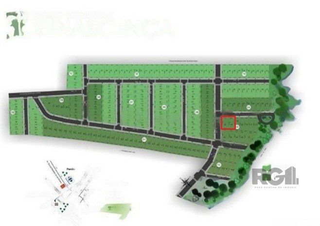 Terreno à venda, 738m² - Foto 1