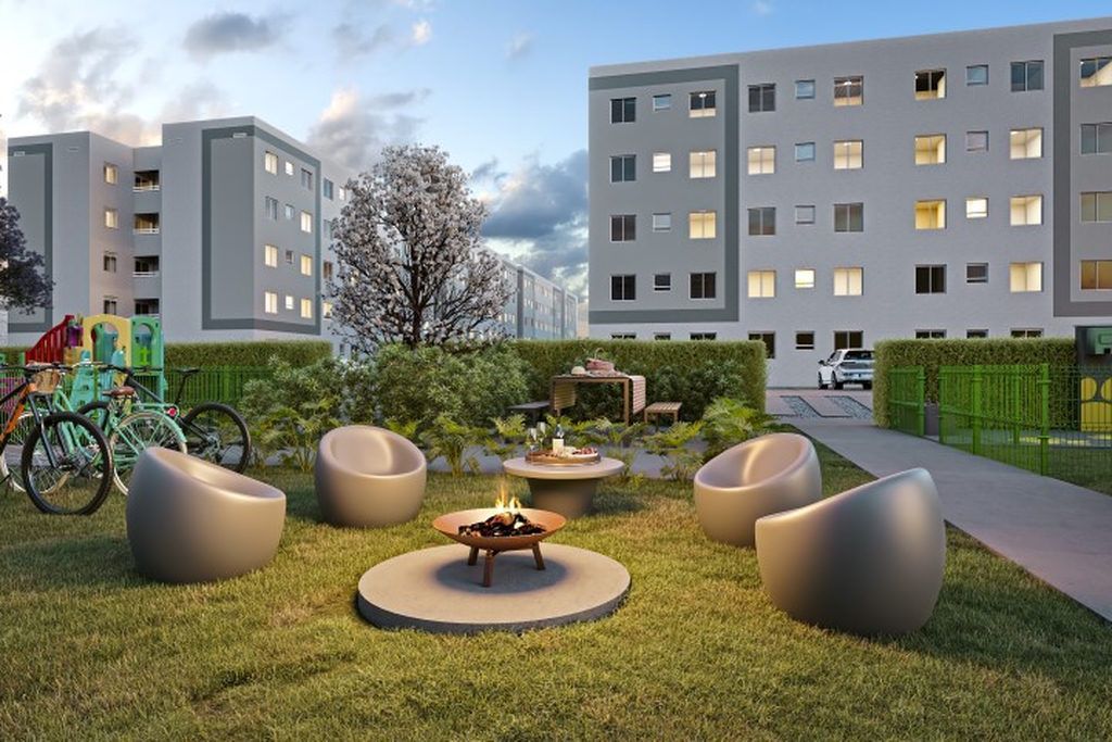 Apartamento, 2 quartos, 43 m² - Foto 8