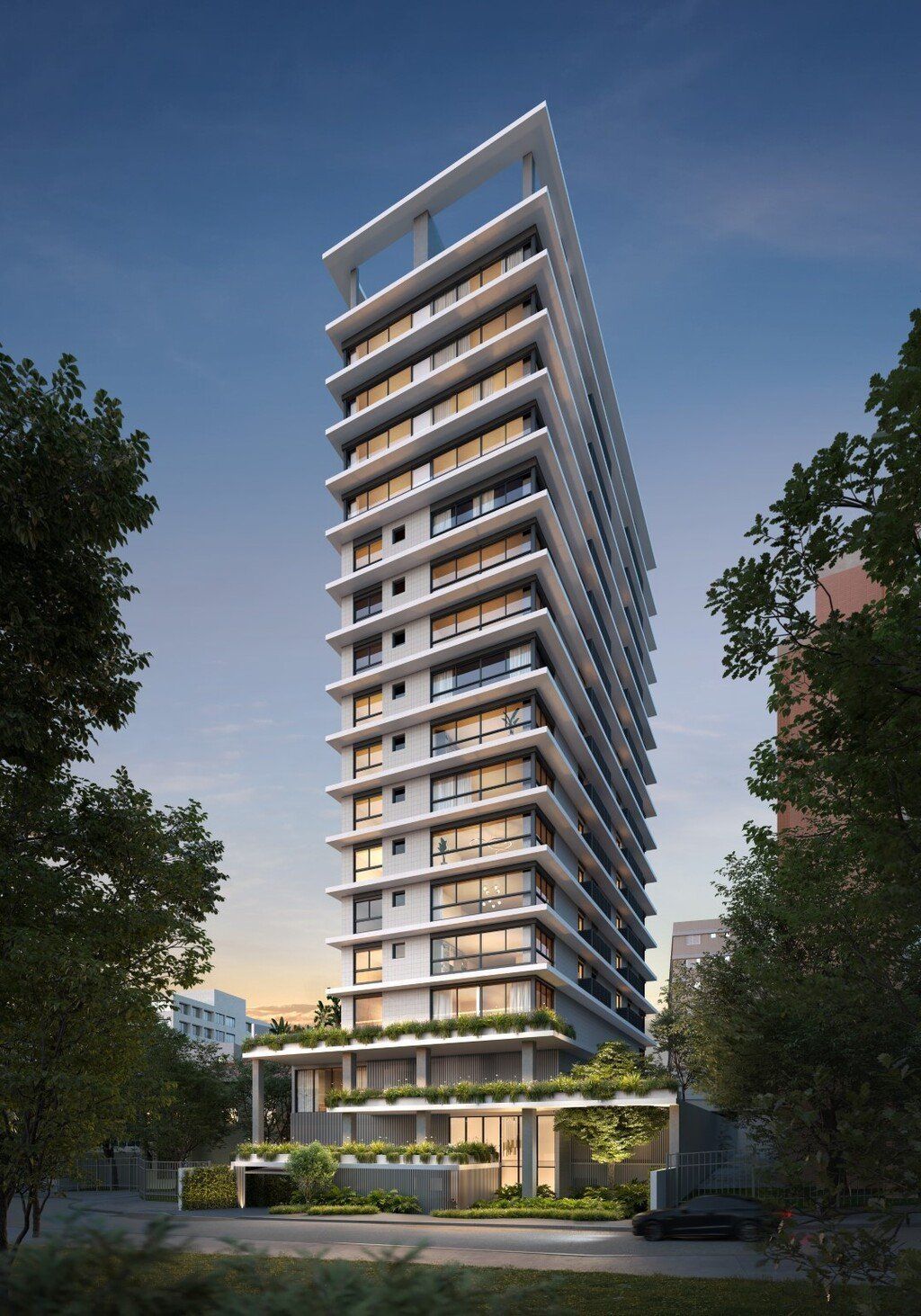 Cobertura, 4 quartos, 370 m² - Foto 3