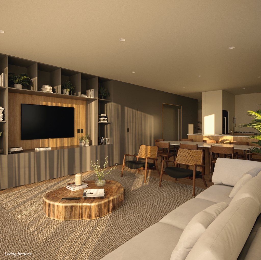 Apartamento à venda com 3 quartos, 215m² - Foto 8