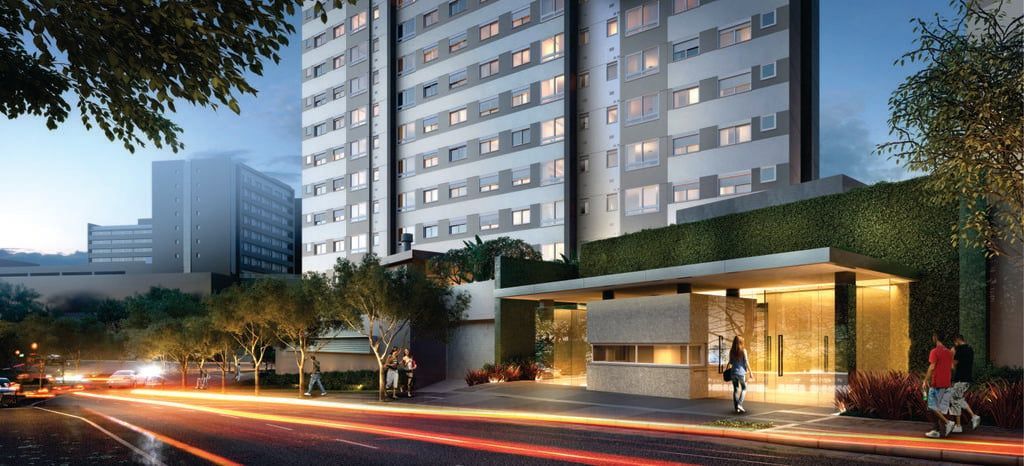 Apartamento à venda com 2 quartos, 55m² - Foto 2