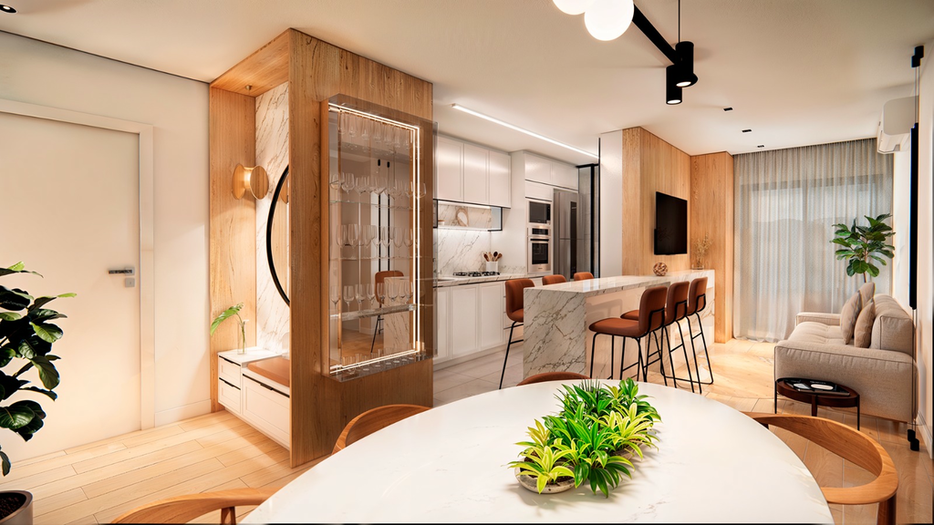 Apartamento, 2 quartos, 59 m² - Foto 4