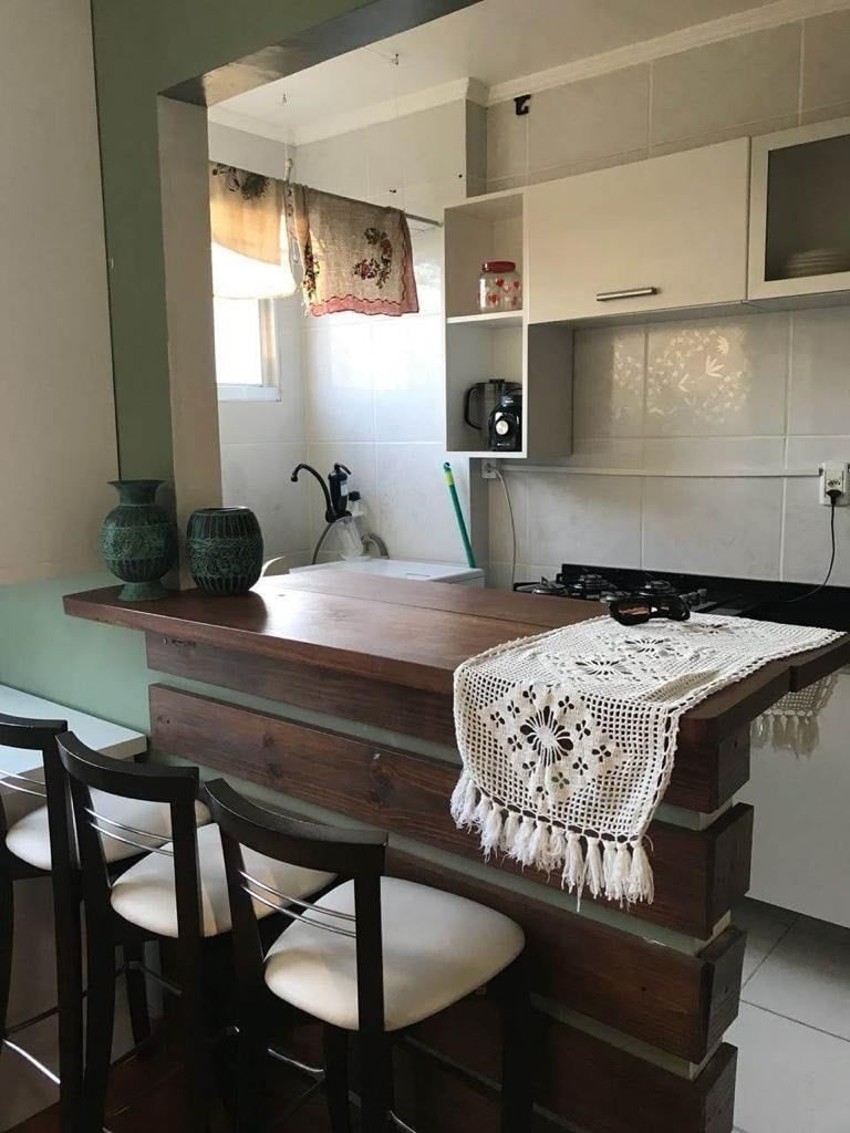 Apartamento à venda com 1 quarto, 37m² - Foto 5