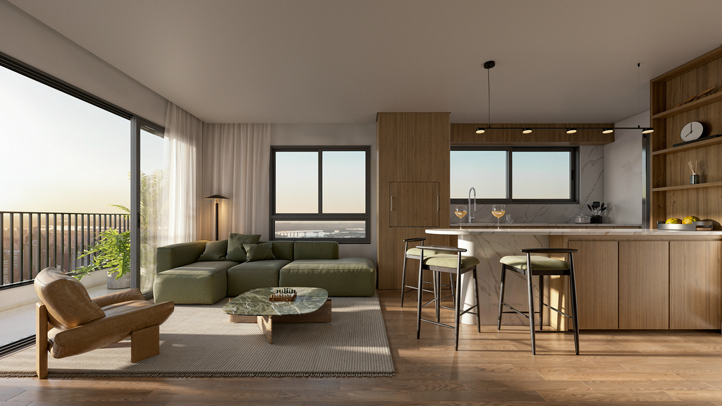 Apartamento, 1 quarto, 44 m² - Foto 7