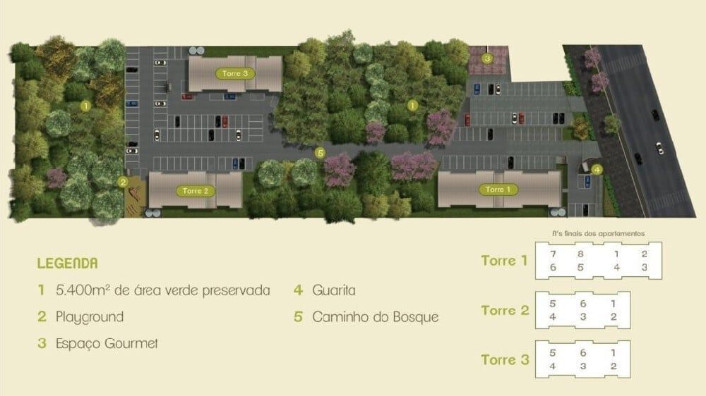Apartamento à venda com 2 quartos, 59m² - Foto 8