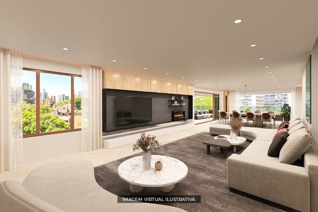 Apartamento, 4 quartos, 379 m² - Foto 1