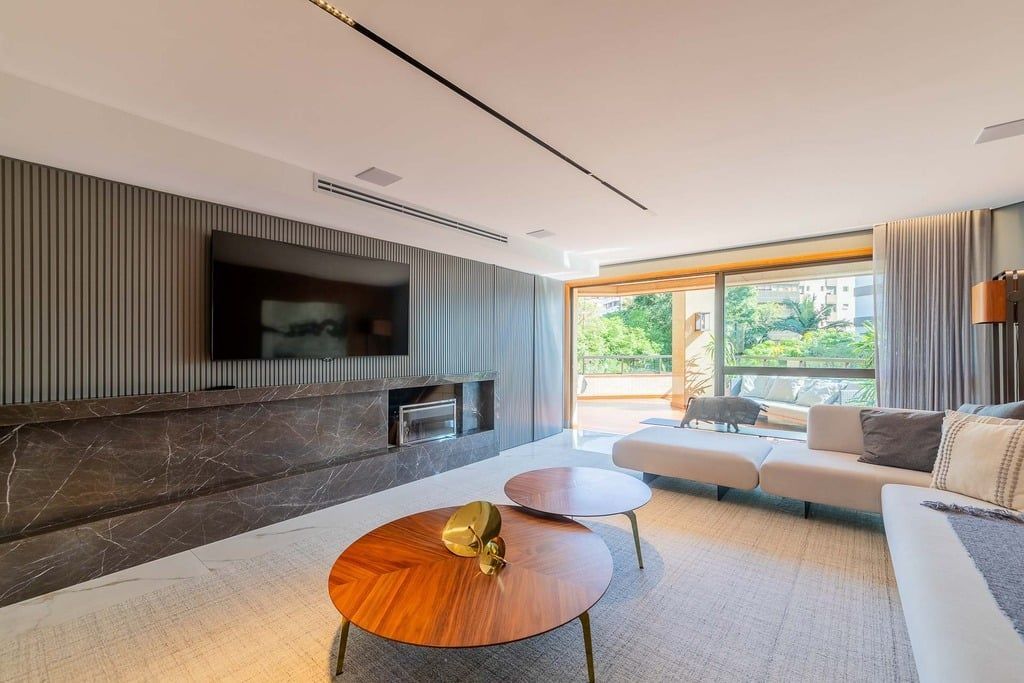 Apartamento à venda com 4 quartos, 406m² - Foto 1