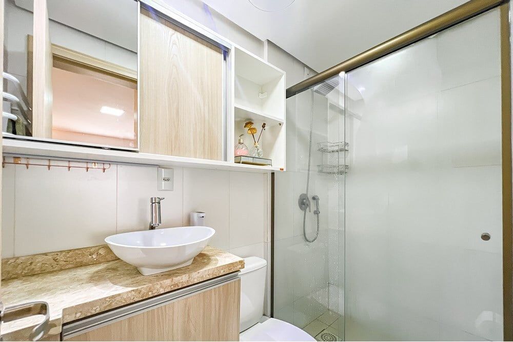 Apartamento à venda com 2 quartos, 59m² - Foto 5