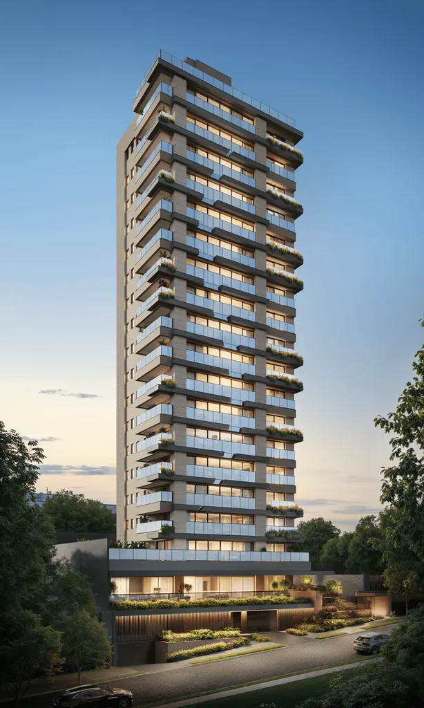 Cobertura, 3 quartos, 403 m² - Foto 1