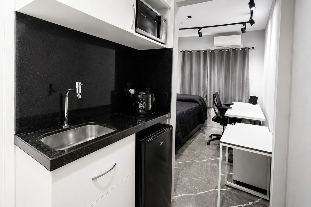 Flat/Apart Hotel, 1 quarto, 24 m² - Foto 6
