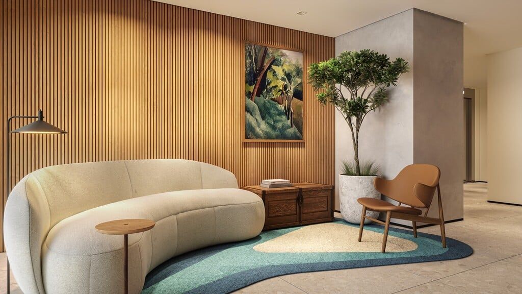 Apartamento à venda com 3 quartos, 105m² - Foto 3