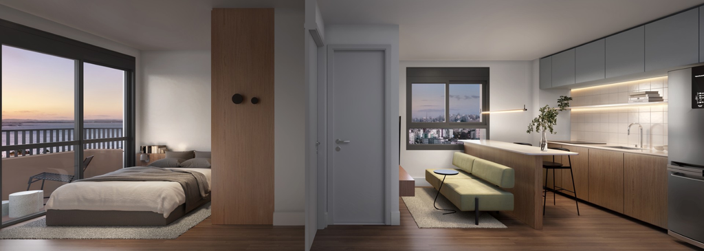 Flat/Apart Hotel, 1 quarto, 27 m² - Foto 10