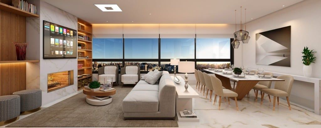 Apartamento à venda com 3 quartos, 128m² - Foto 6