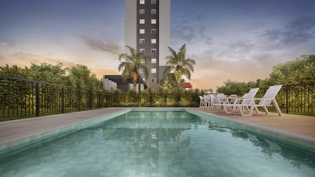 Apartamento à venda com 2 quartos, 44m² - Foto 5
