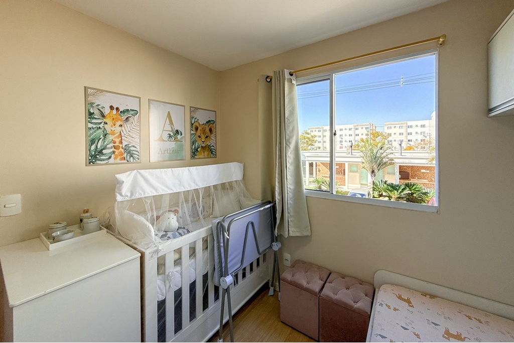 Apartamento à venda com 2 quartos, 40m² - Foto 4
