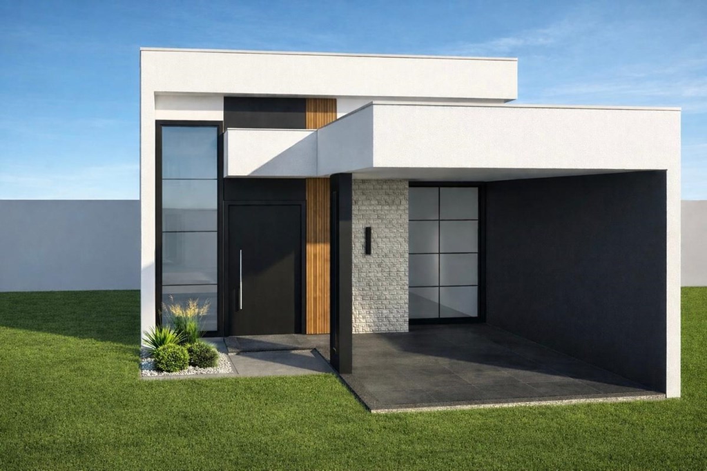 Casa, 3 quartos, 121 m² - Foto 1