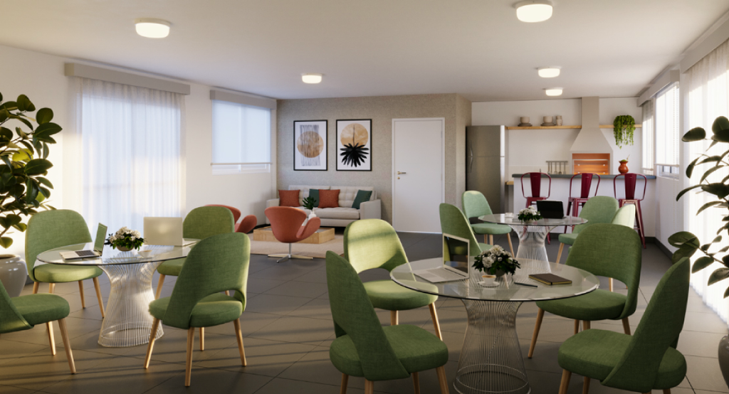 Apartamento à venda com 2 quartos, 35m² - Foto 16