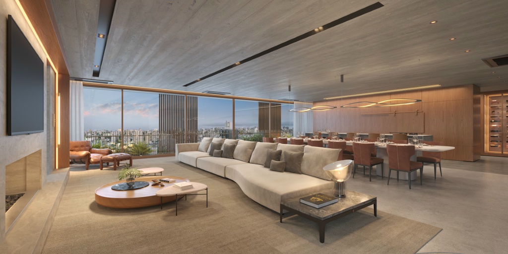 Apartamento à venda com 4 quartos, 341m² - Foto 7