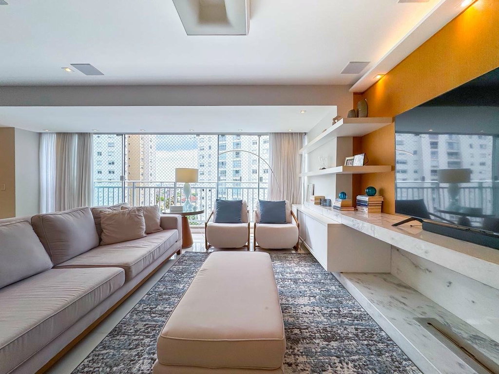 Apartamento, 3 quartos, 124 m² - Foto 1