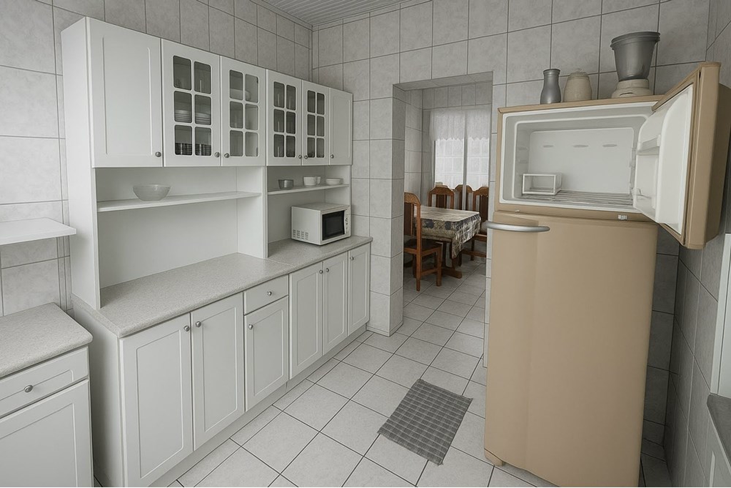 Casa, 2 quartos, 81 m² - Foto 8