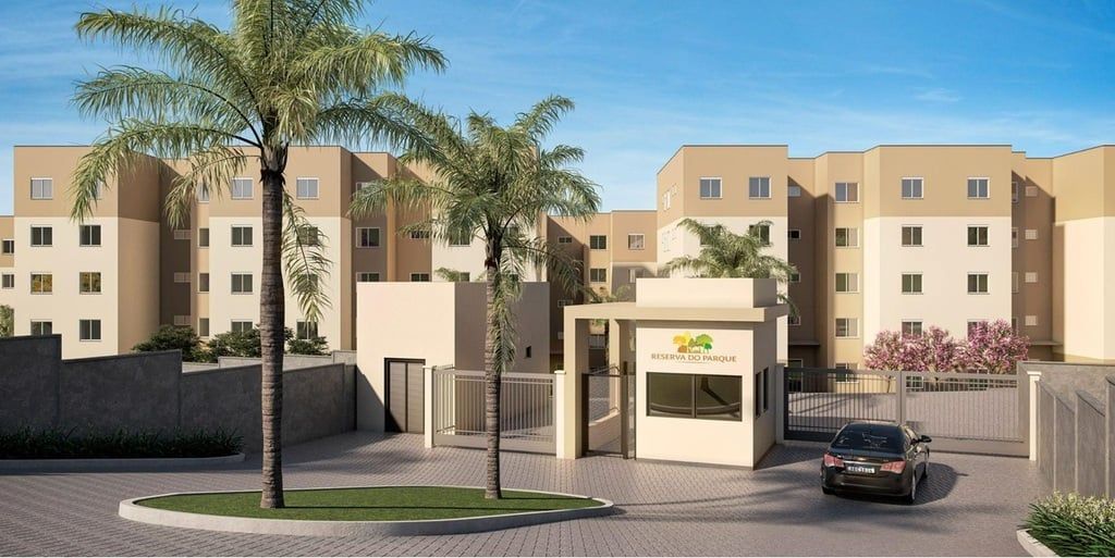 Apartamento à venda com 1 quarto, 31m² - Foto 1