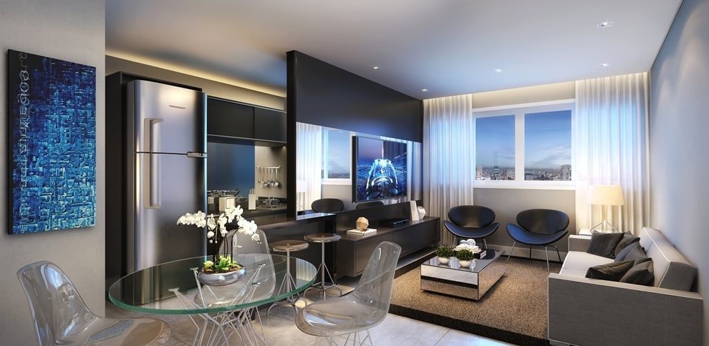 Flat/Apart Hotel, 1 quarto, 39 m² - Foto 8