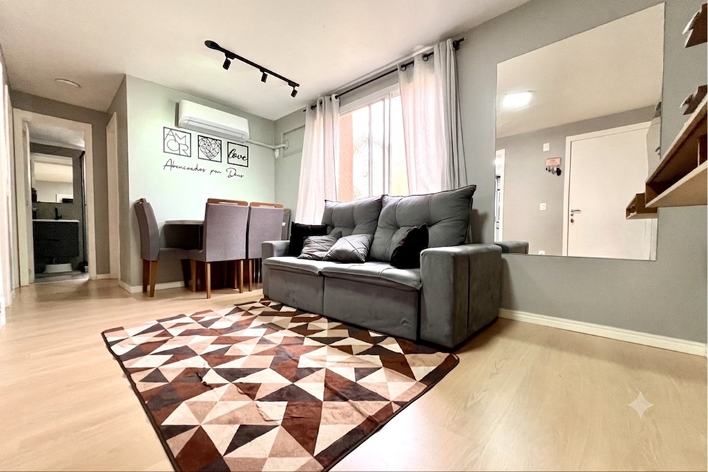 Apartamento, 3 quartos, 52 m² - Foto 1