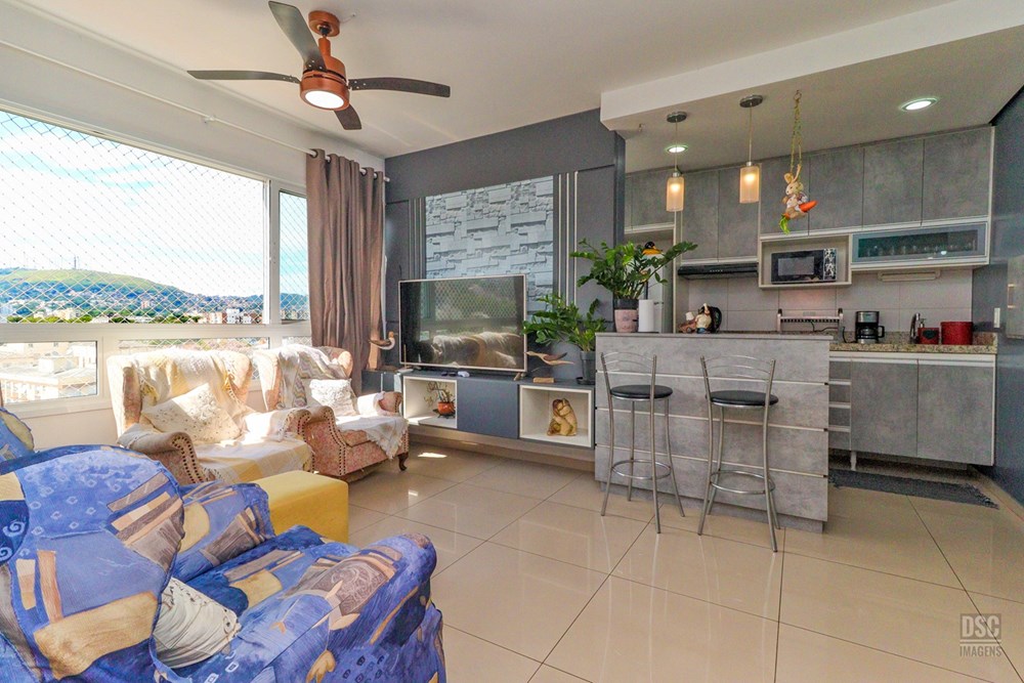 Apartamento, 3 quartos, 75 m² - Foto 1