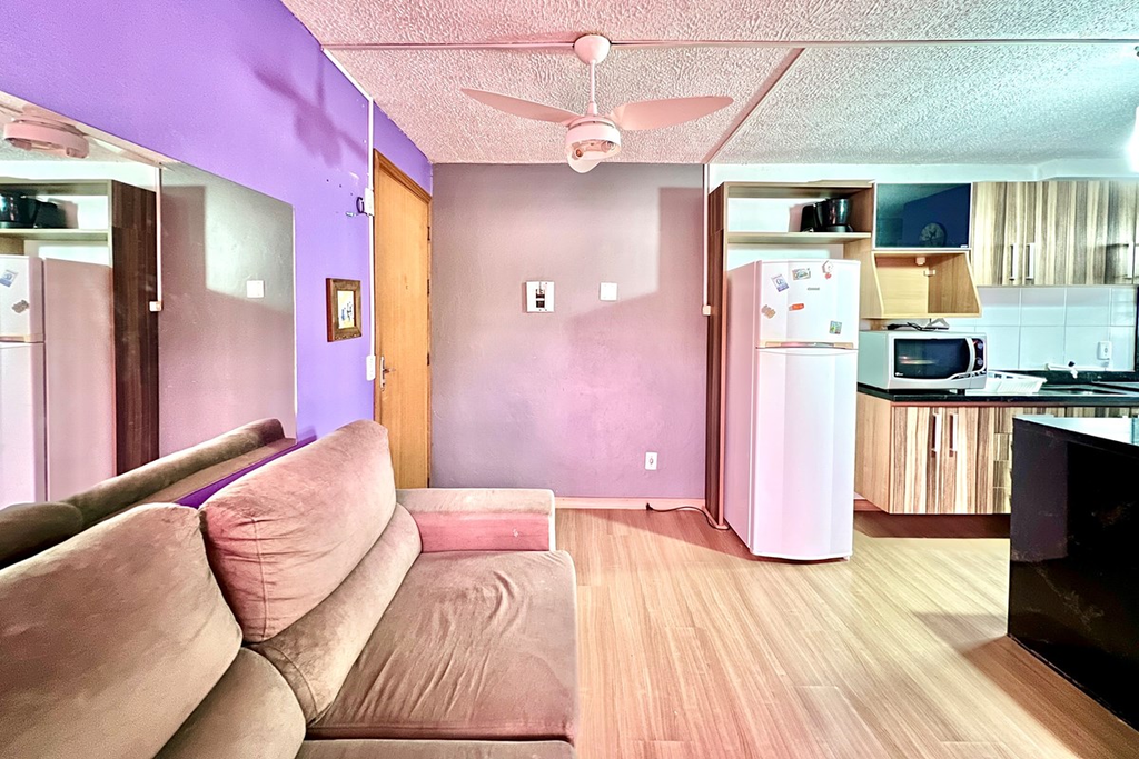 Apartamento, 2 quartos, 44 m² - Foto 1