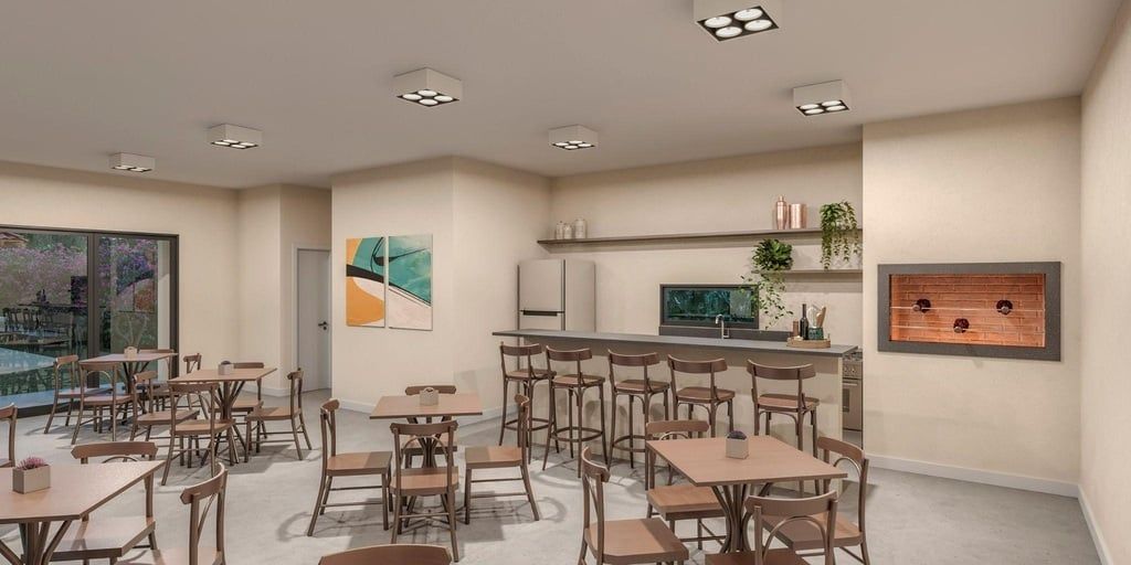 Apartamento à venda com 1 quarto, 31m² - Foto 2