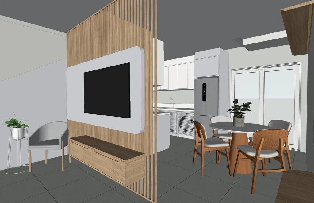 Casa de Condomínio, 2 quartos - Foto 6