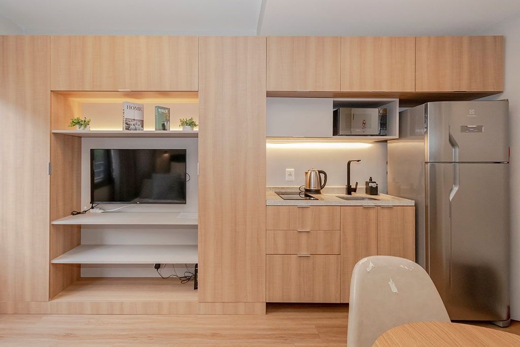 Apartamento, 1 quarto, 25 m² - Foto 34