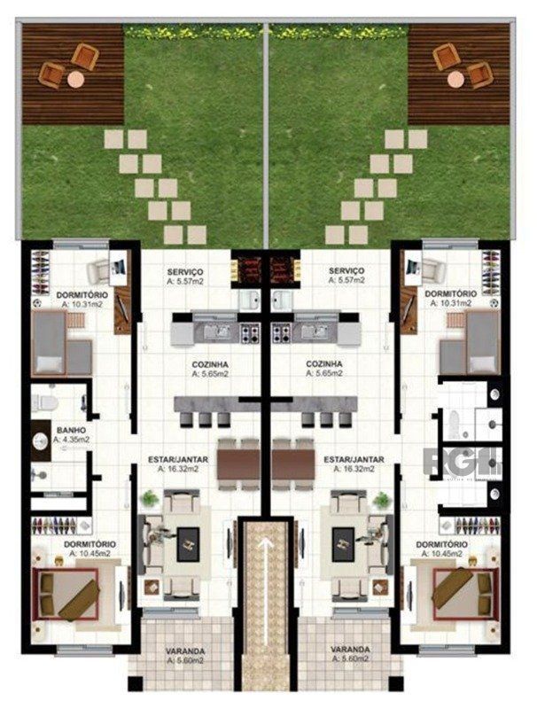 Apartamento à venda com 2 quartos, 75m² - Foto 9