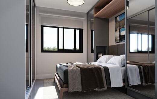 Apartamento, 1 quarto, 30 m² - Foto 2