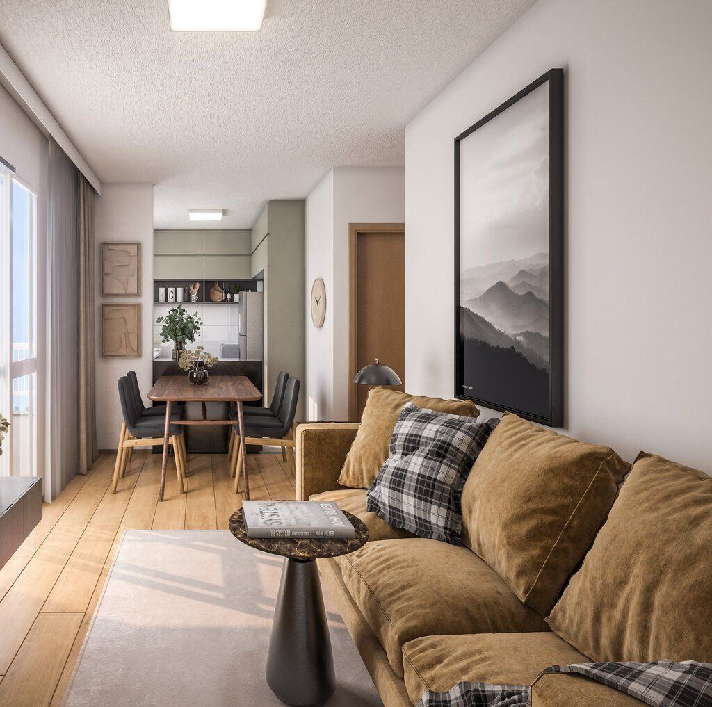 Apartamento, 2 quartos, 41 m² - Foto 2