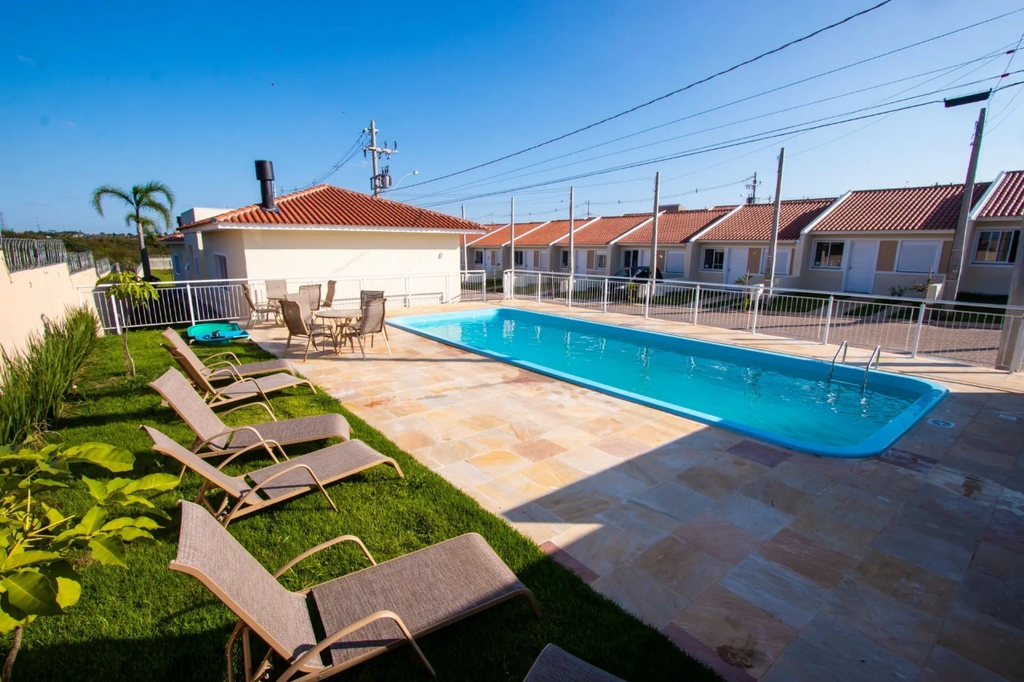 Casa de Condomínio, 2 quartos - Foto 1