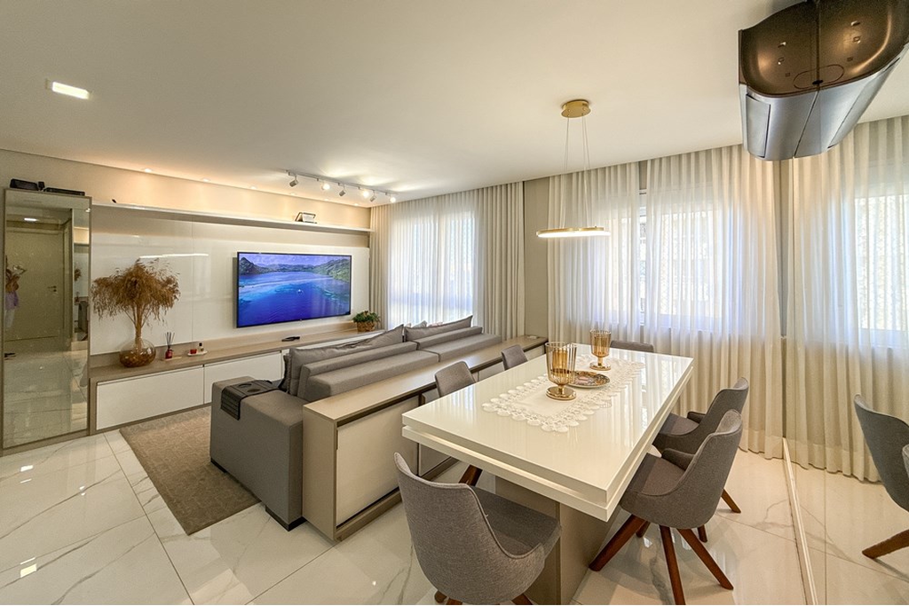 Apartamento à venda com 3 quartos, 75m² - Foto 1