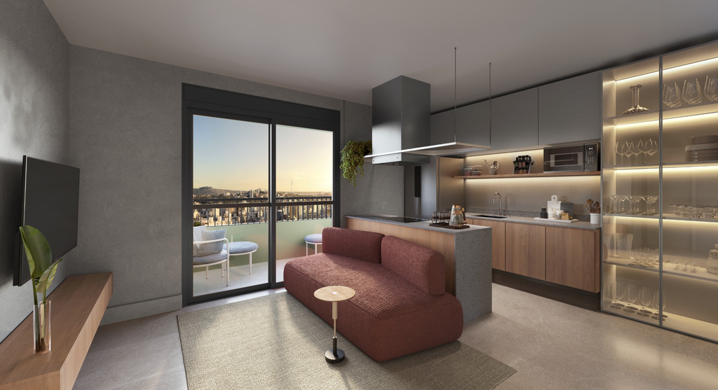 Flat/Apart Hotel, 1 quarto, 24 m² - Foto 7