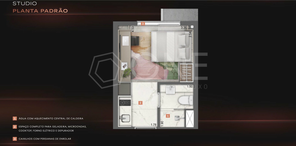 Apartamento, 1 quarto, 19 m² - Foto 11