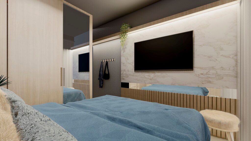 Casa de Condomínio, 2 quartos - Foto 18