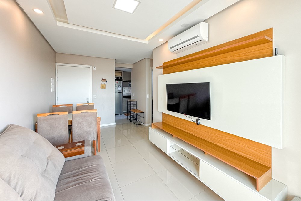 Apartamento à venda com 2 quartos, 59m² - Foto 1